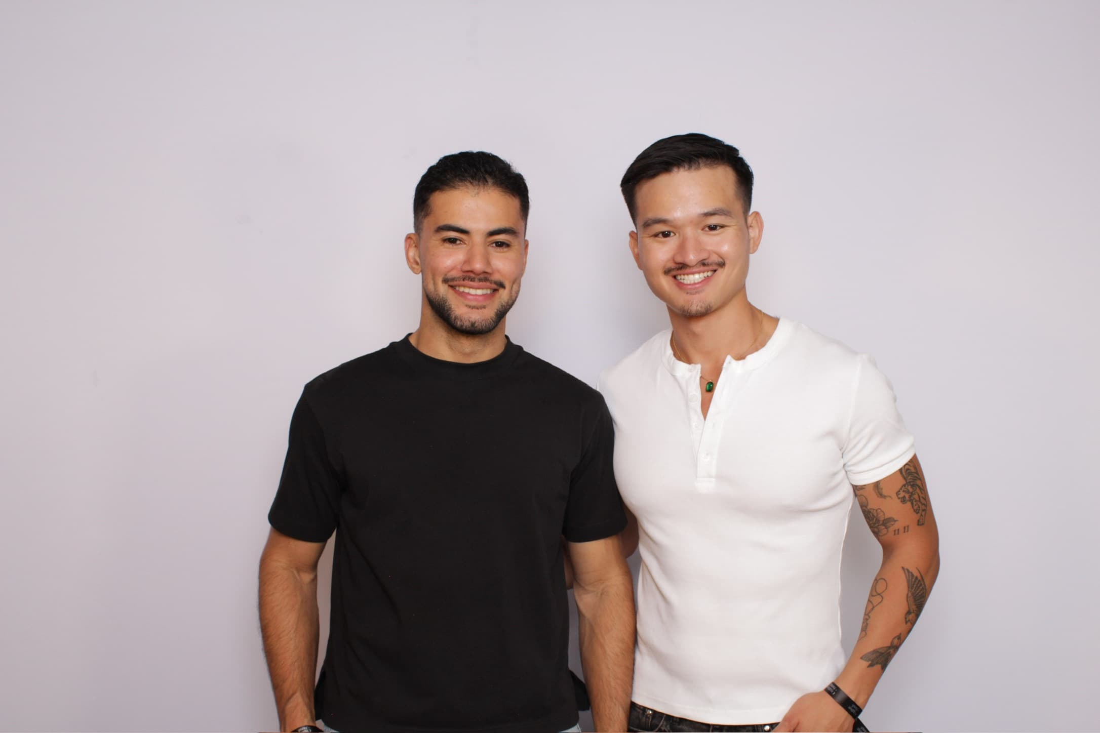 Pablo Vallejo and Jay Nguyen, co-founders of Skincoach
